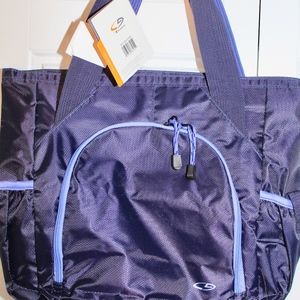 Purple Sport Tote